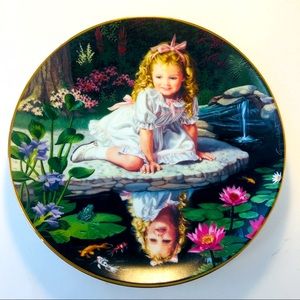 Vtg Plate Monday's Child Danbury Mint 1991